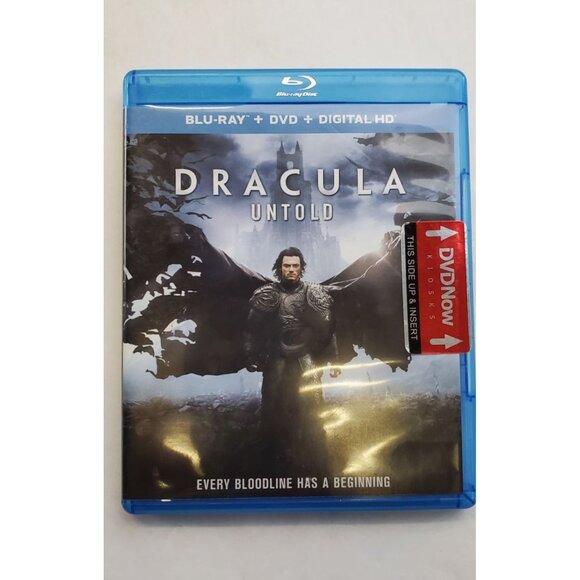 Dracula Untold - Blu-ray + DVD + Digital HD 2015 - READ! - Picture 1 of 6
